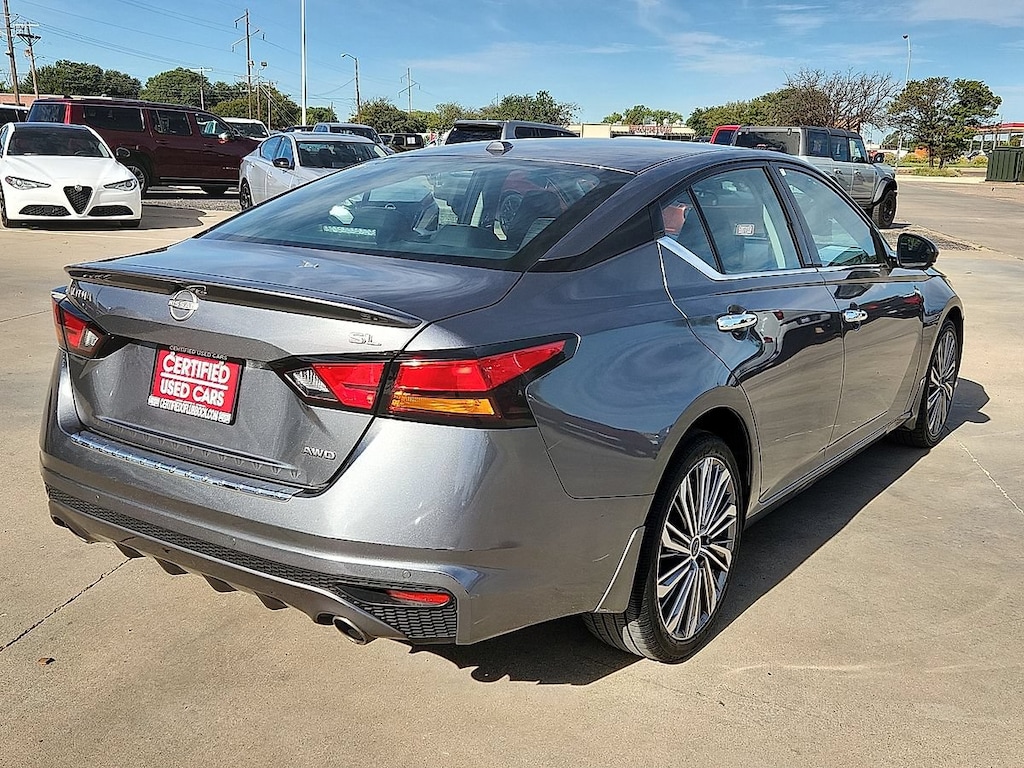Certified 2023 Nissan Altima 2.5 SL Sedan