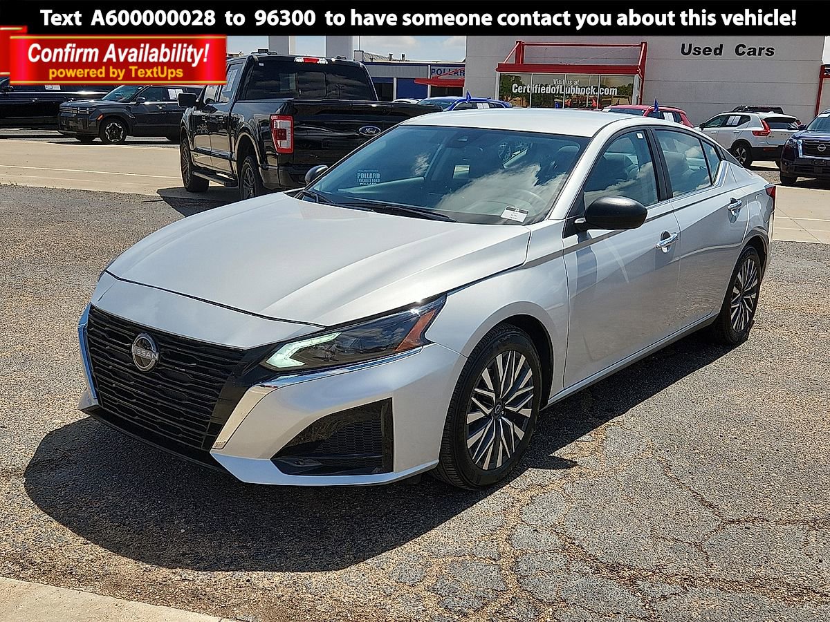 2025 Nissan Altima 2.5 SV's photo