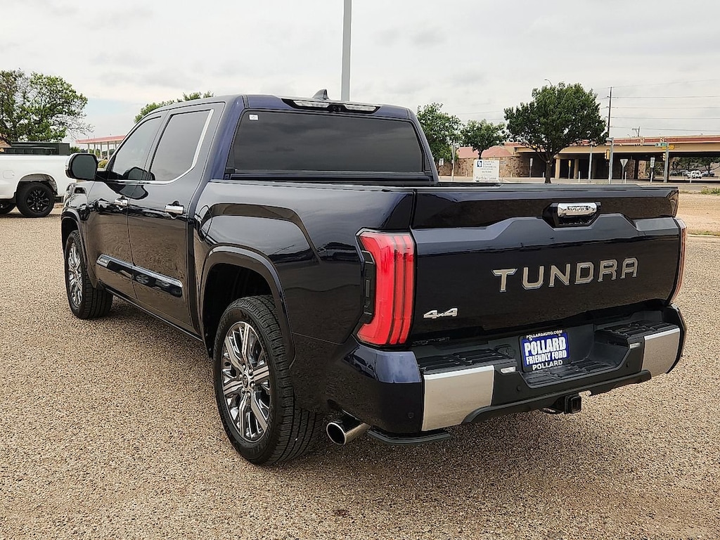 Used 2023 Toyota Tundra Hybrid Capstone Truck CrewMax