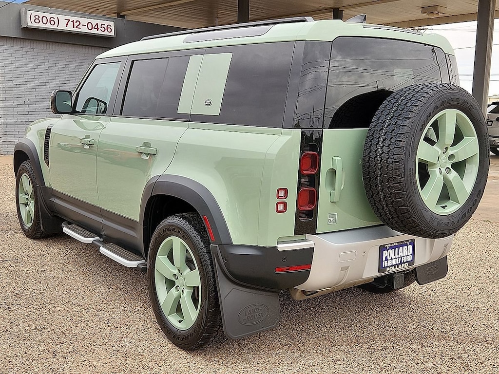Used 2023 Land Rover Defender 110 75th Edition SUV