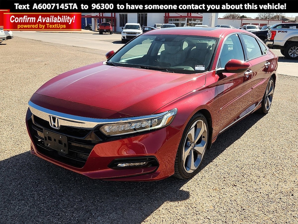 Used 2020 Honda Accord Touring 2.0T Sedan