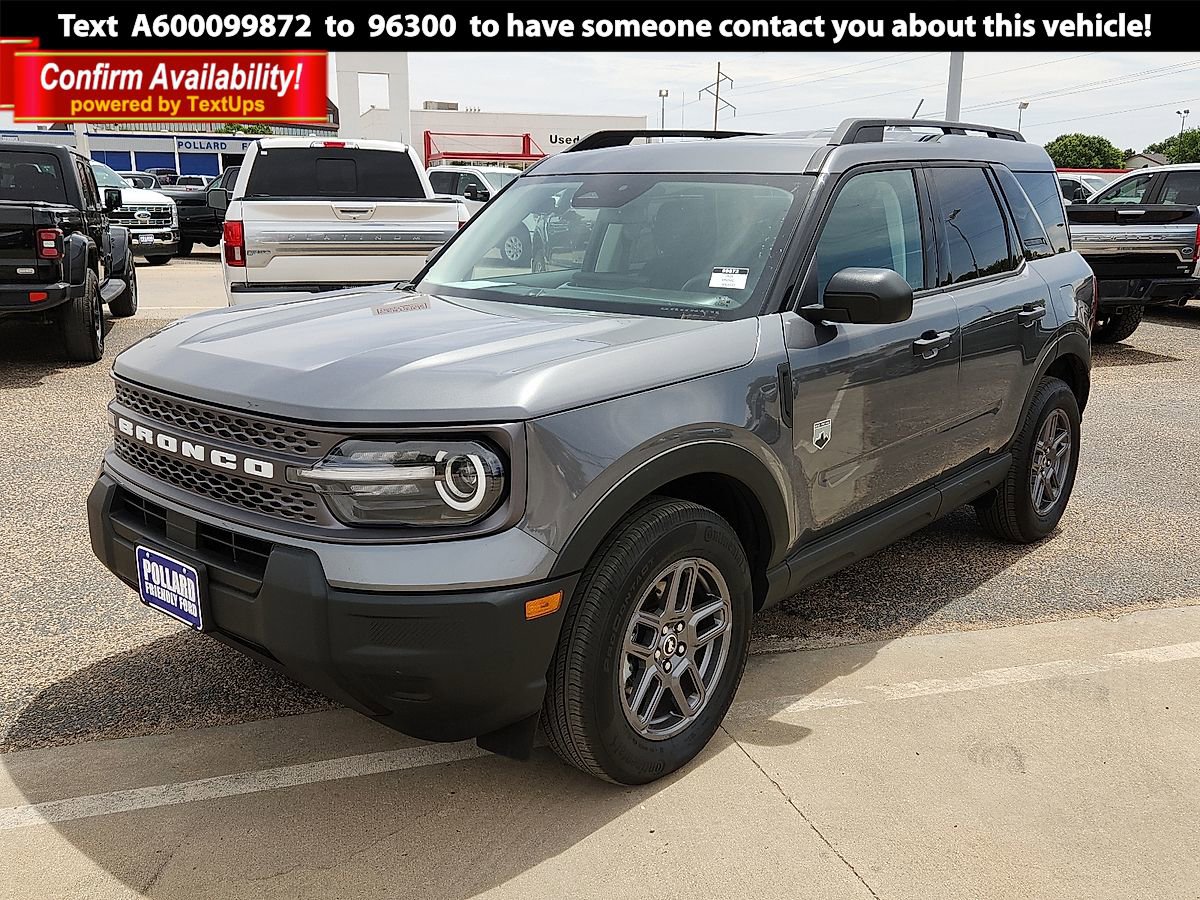 2025 Ford Bronco Sport Big Bend 4X4's photo
