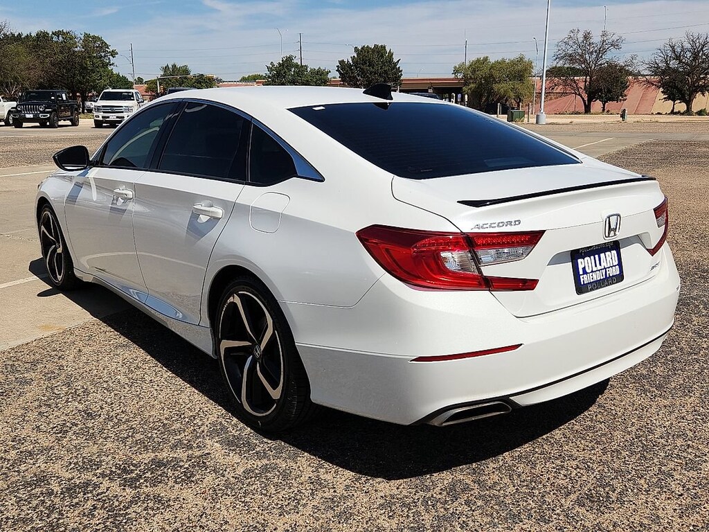 Used 2022 Honda Accord Sport 1.5T Sedan
