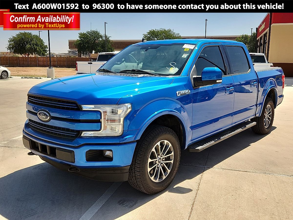 2019 Ford F-150 Lariat 4x4 SuperCrew 5-1/2 Box's photo