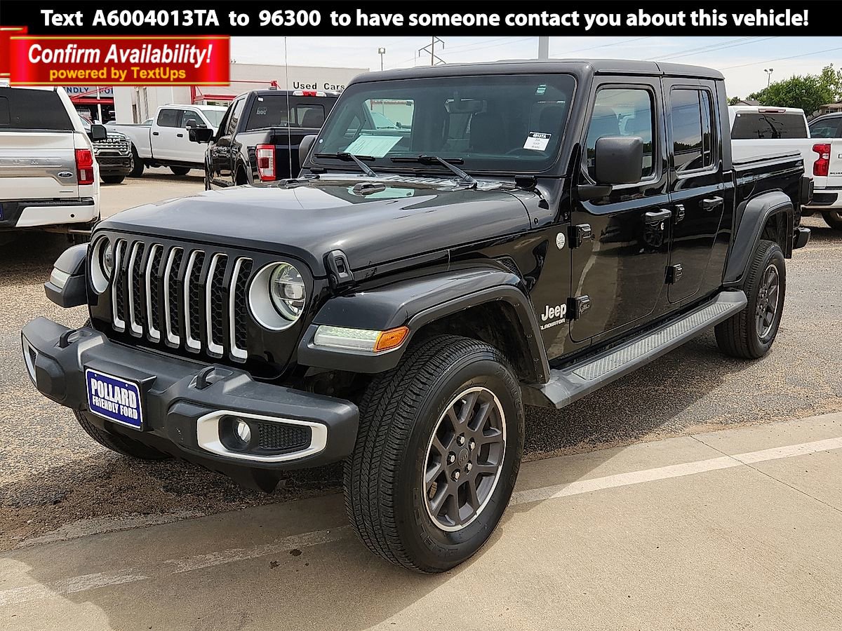2020 Jeep Gladiator Overland's photo