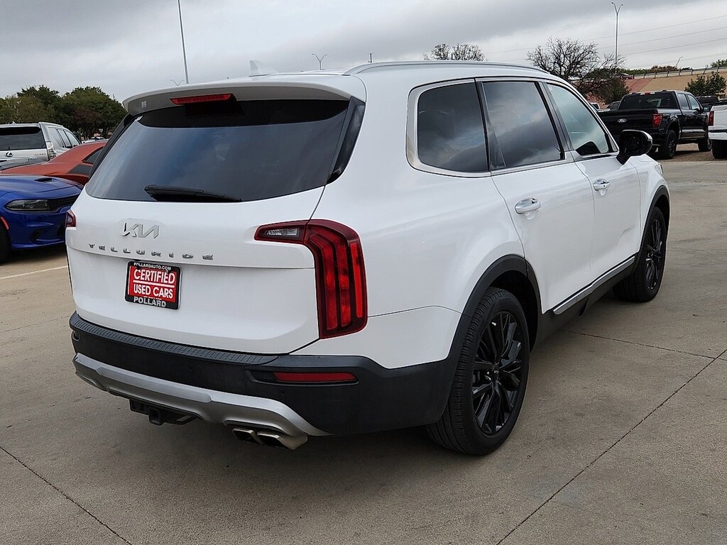 Used 2022 Kia Telluride SX SUV