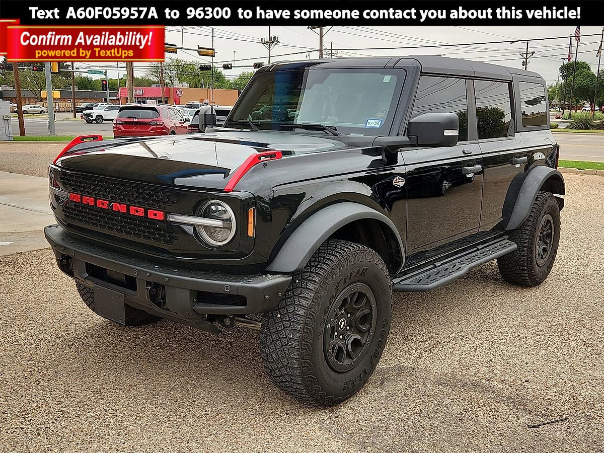 2023 Ford Bronco Wildtrak 4x4's photo