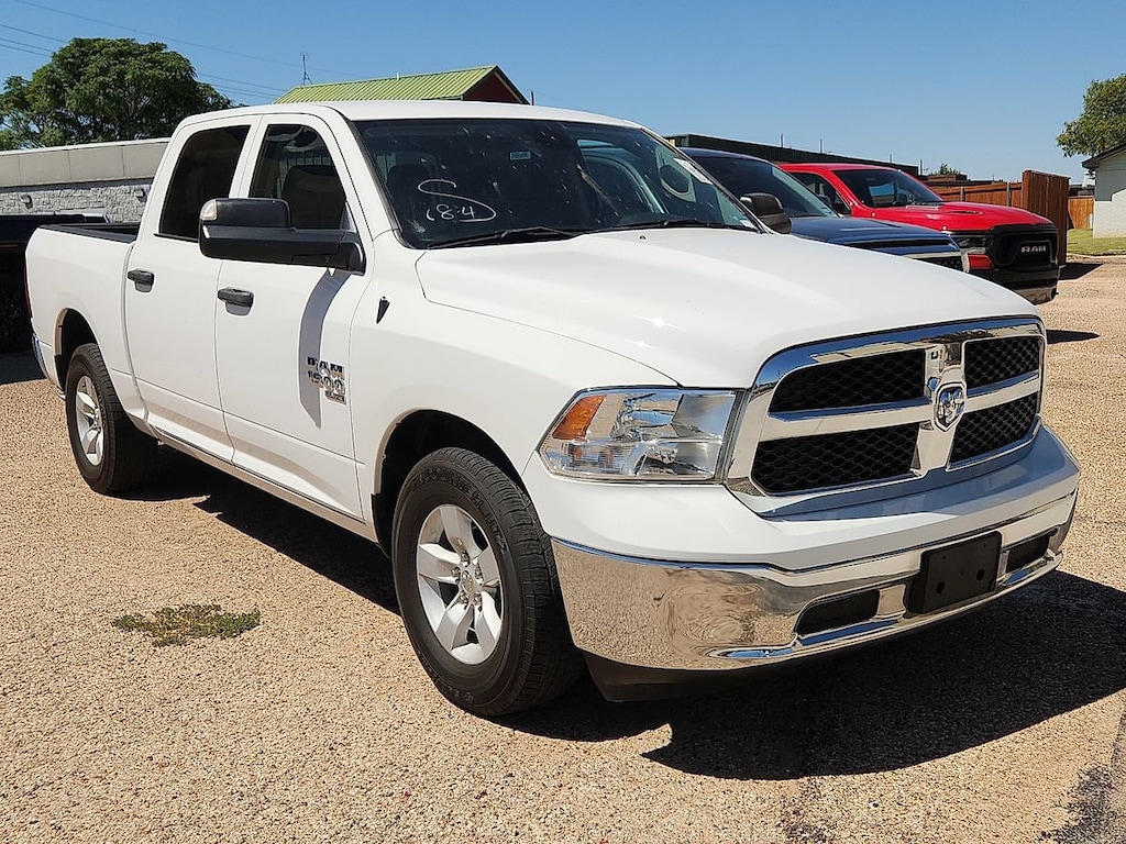 Used 2023 Ram 1500 Classic SLT Truck Crew Cab
