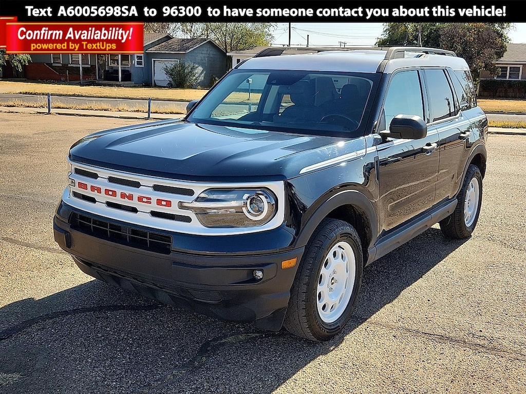 Used 2023 Ford Bronco Sport Heritage SUV