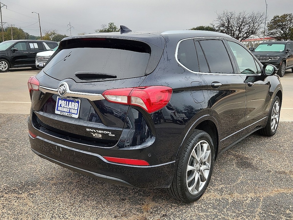Used 2020 Buick Envision Essence SUV