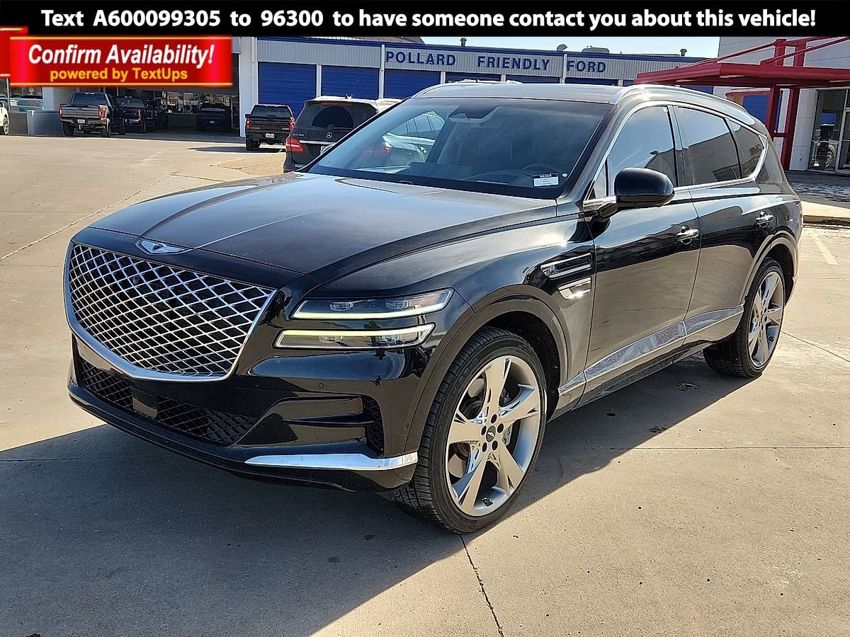 2023 GENESIS GV80 Standard