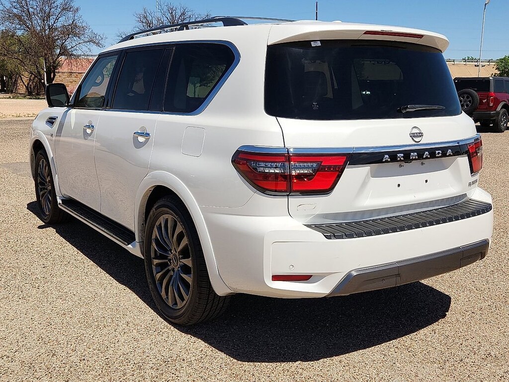 Used 2022 Nissan Armada Platinum SUV