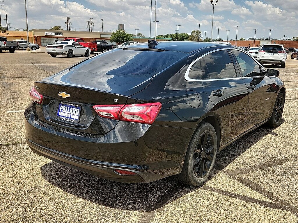 Used 2022 Chevrolet Malibu LT Sedan