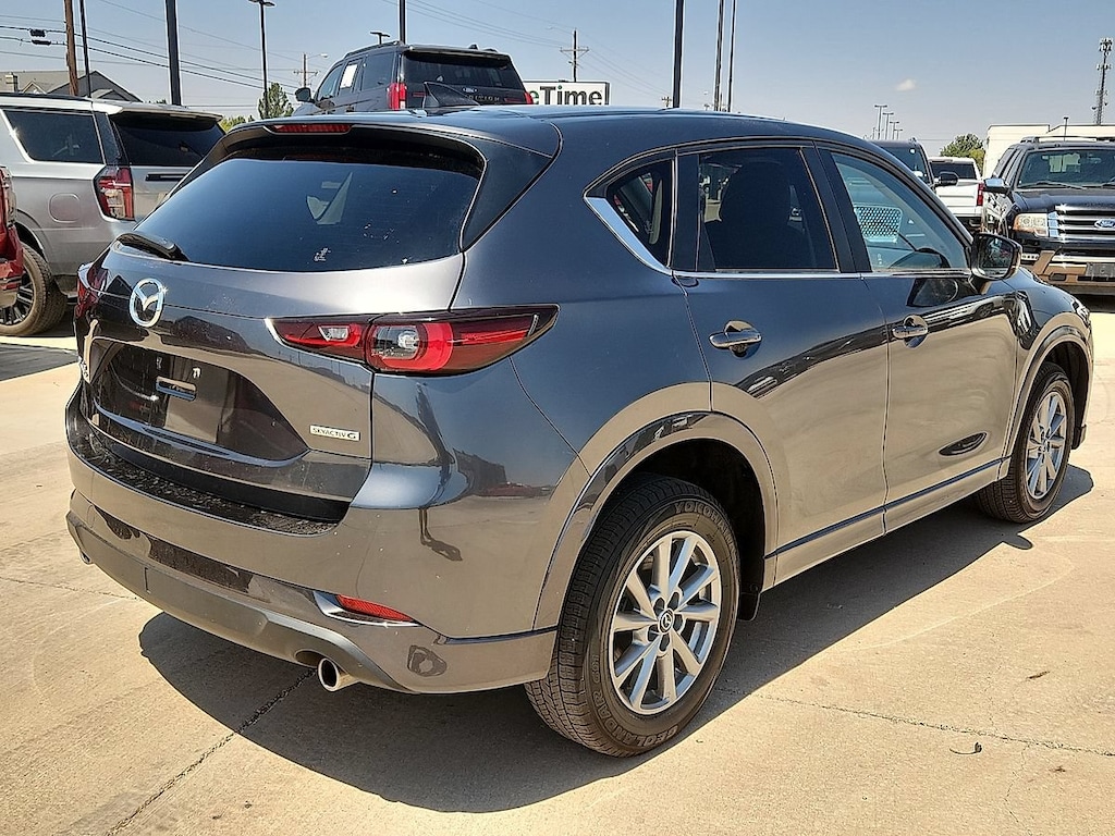 Certified 2025 Mazda CX-5 2.5 S Preferred Package SUV