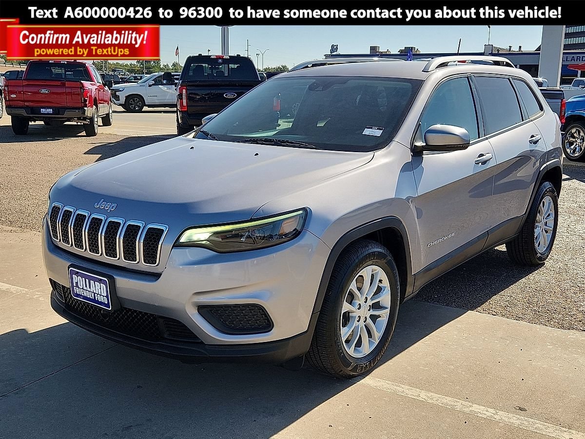 2021 Jeep Cherokee