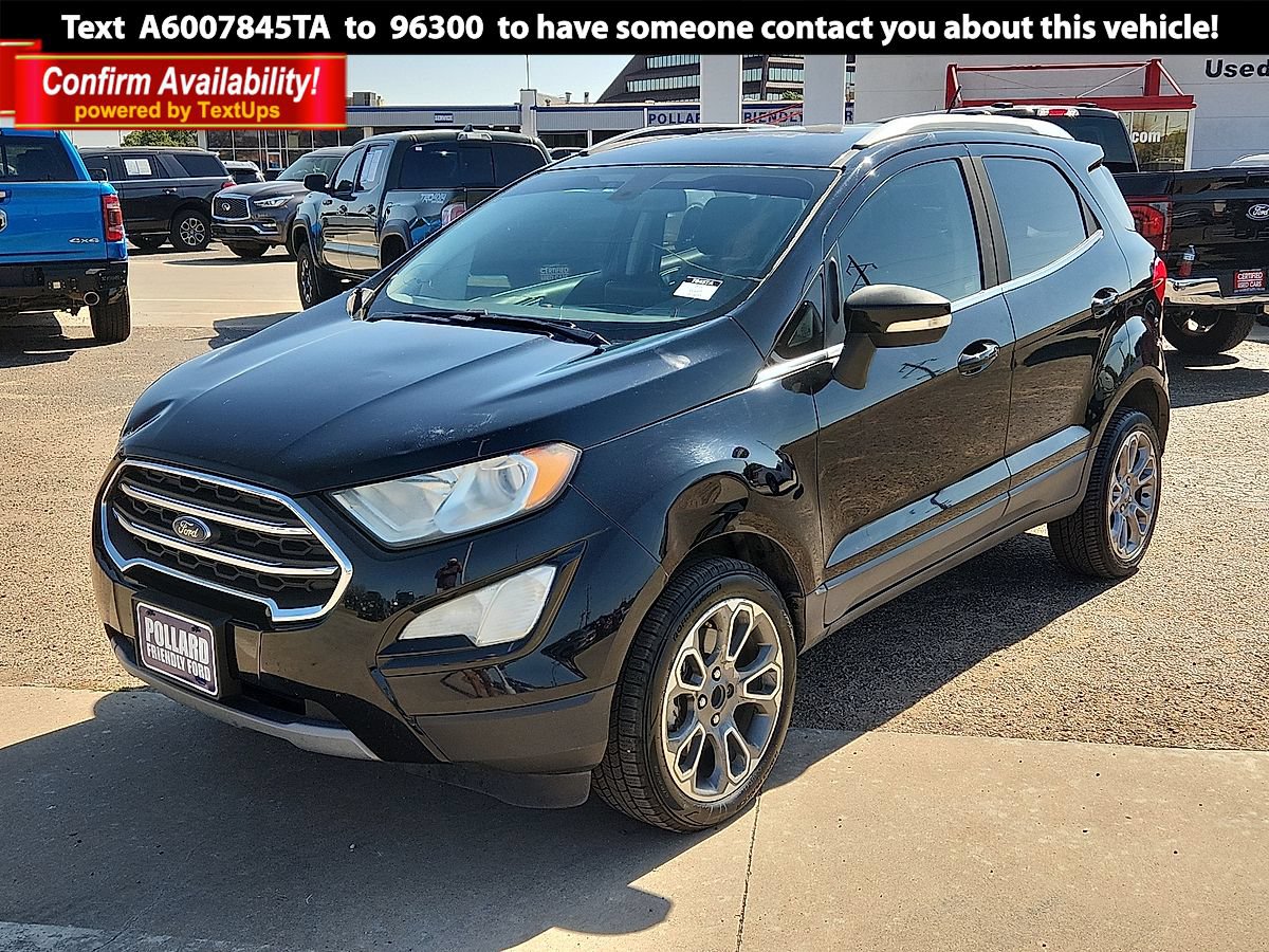 2019 Ford Ecosport