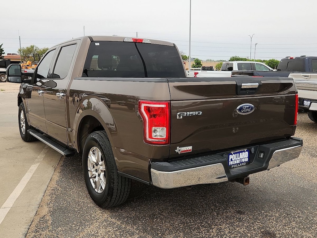 Used 2015 Ford F-150 Truck SuperCrew Cab