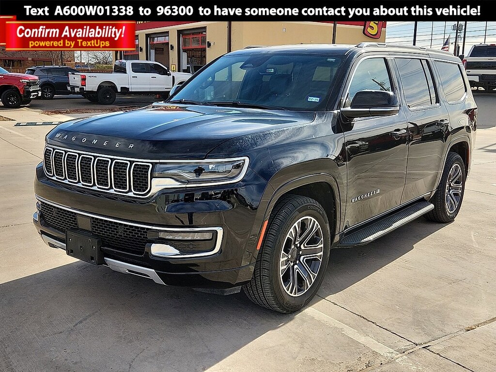 Used 2024 Jeep Wagoneer Series II SUV