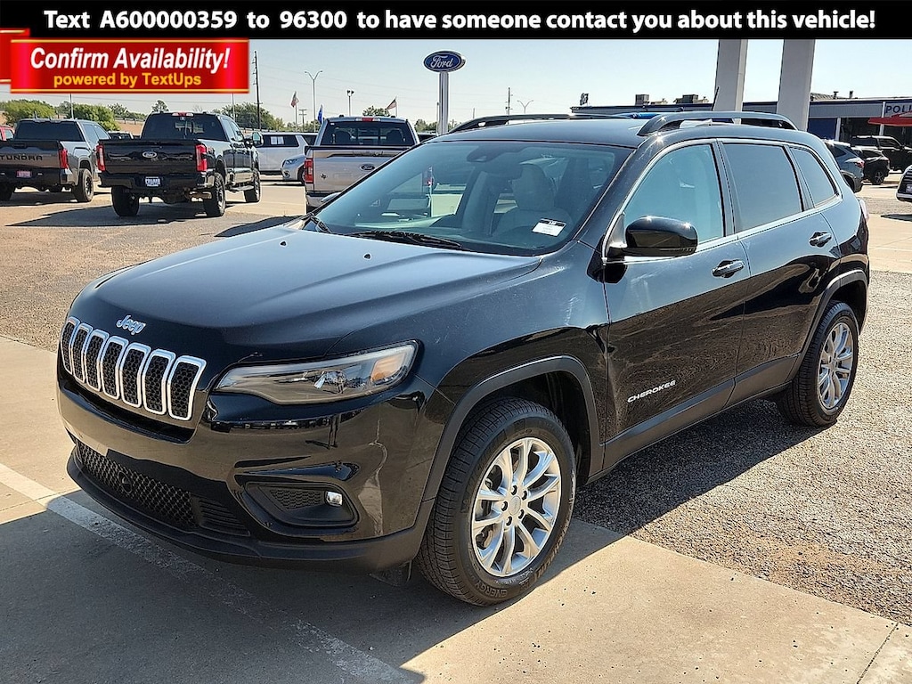 Used 2022 Jeep Cherokee Latitude Lux SUV