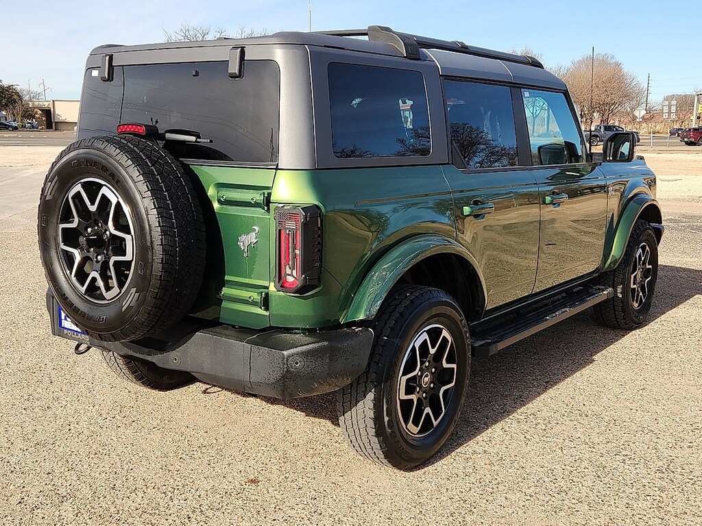 Used 2022 Ford Bronco SUV