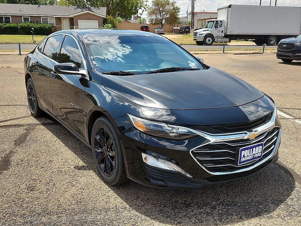 Used 2022 Chevrolet Malibu LT Sedan
