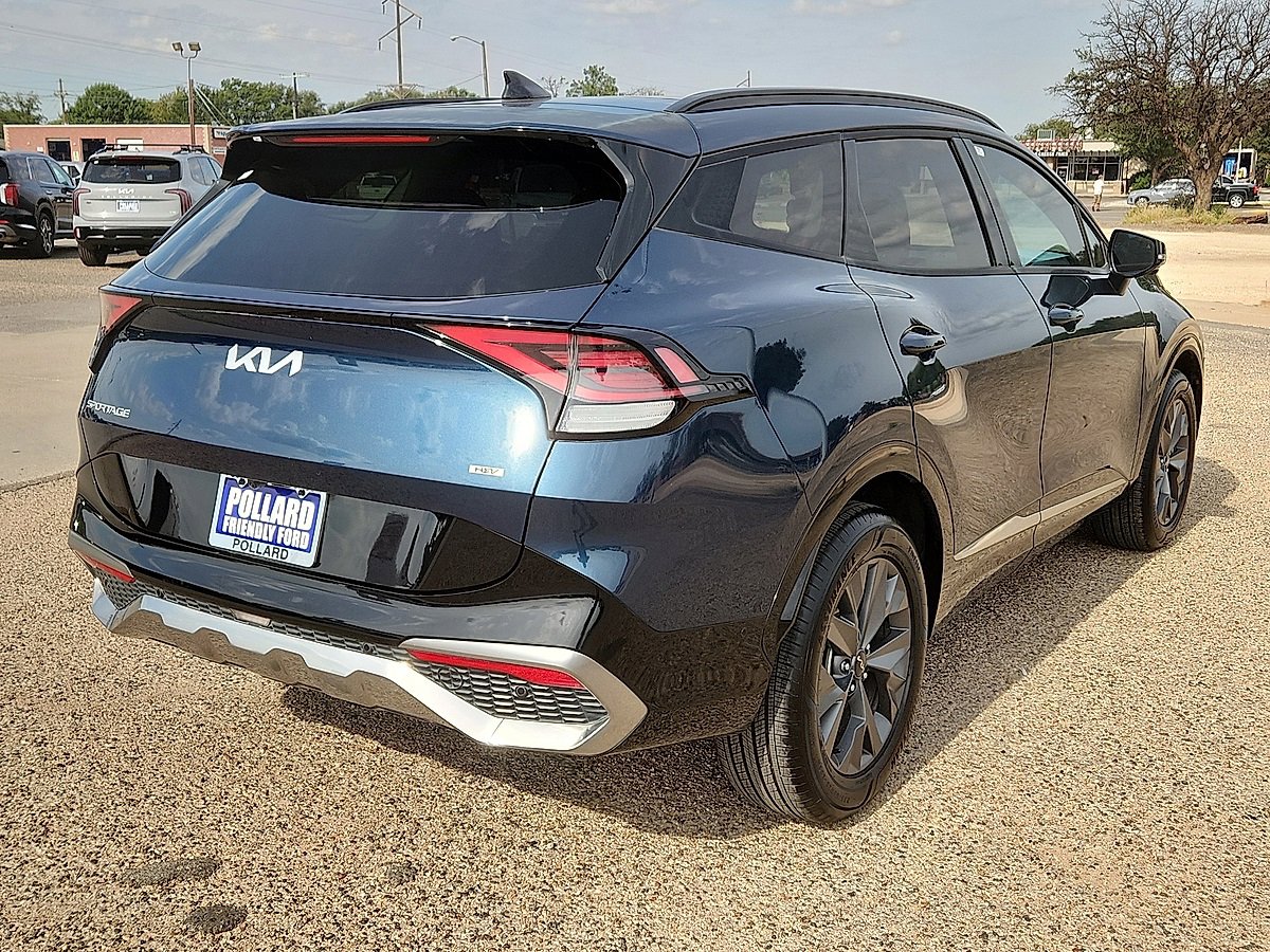 2023 Kia Sportage Hybrid photo 3