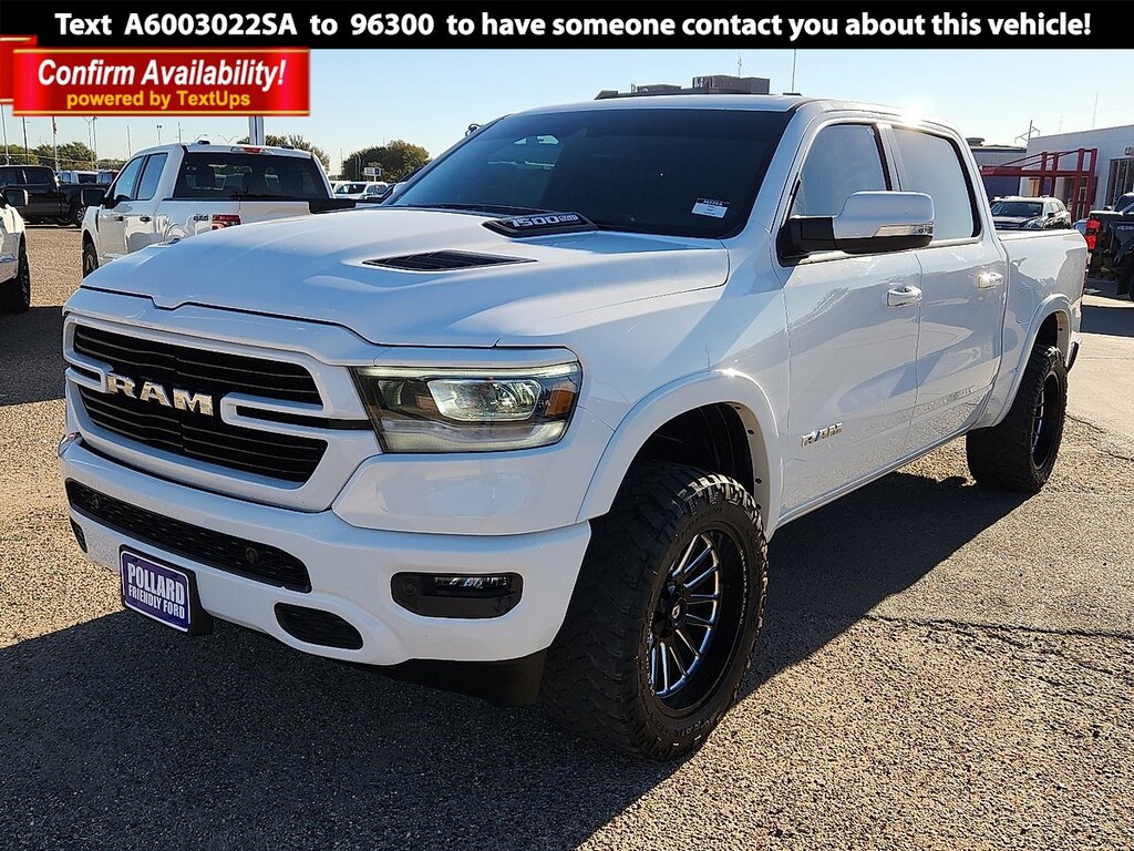 Used 2022 Ram 1500 Laramie Truck Crew Cab