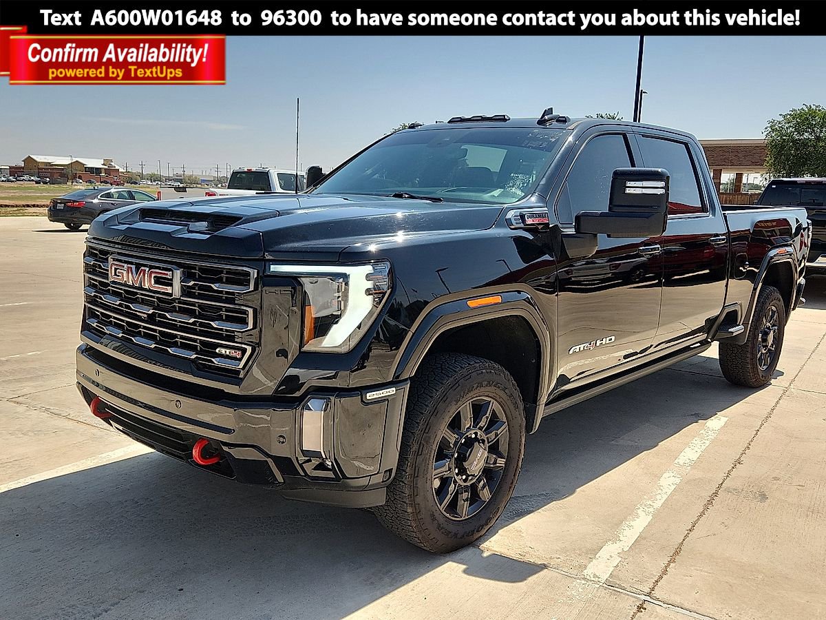 2024 GMC Sierra 4WD Crew Cab Standard Box AT4's photo