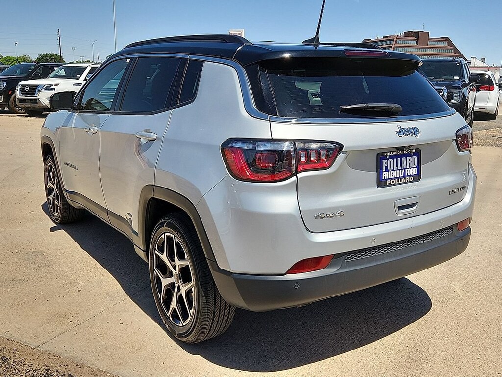 Used 2025 Jeep Compass Limited SUV