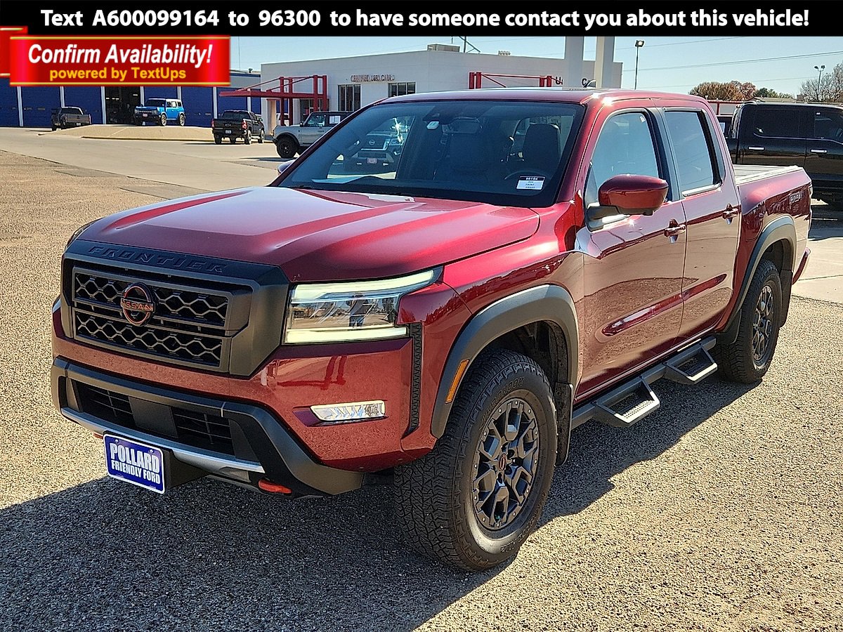 2024 Nissan Frontier PRO-4X