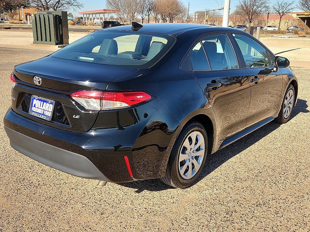 Used 2024 Toyota Corolla LE Sedan