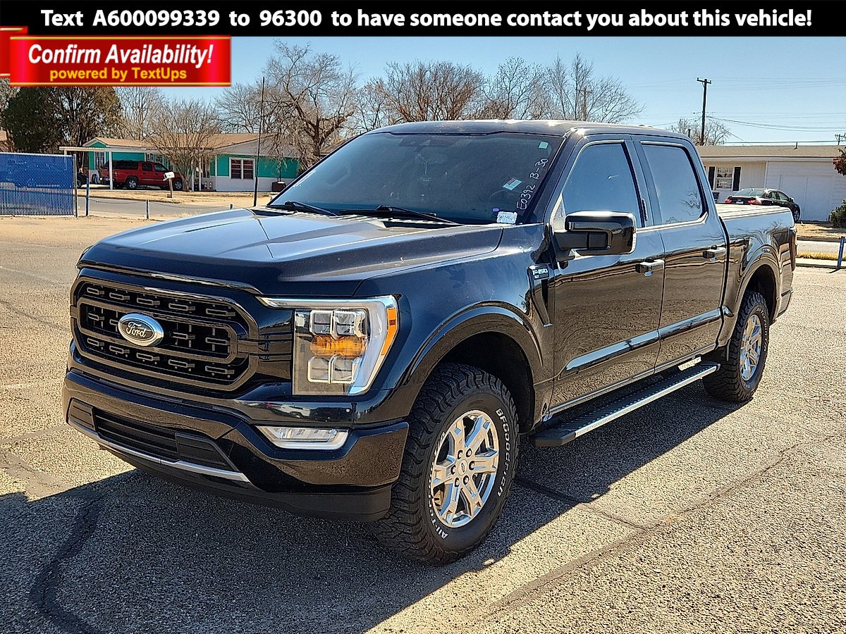 2021 Ford F-150 XLT