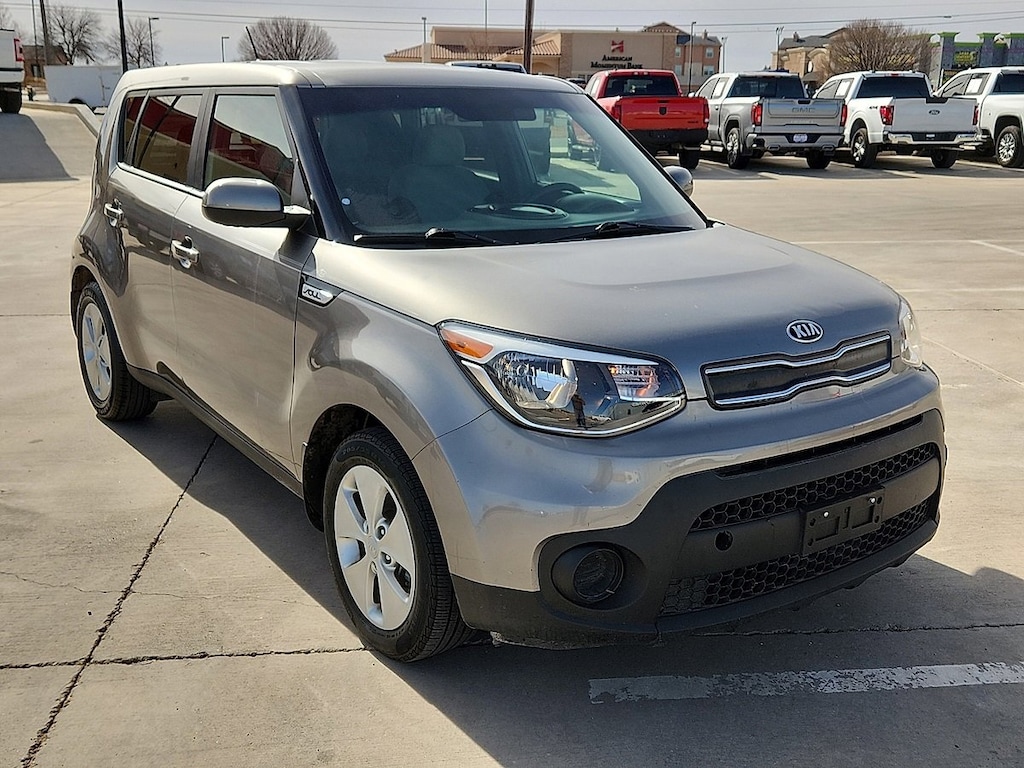 Used 2018 Kia Soul Base Hatchback