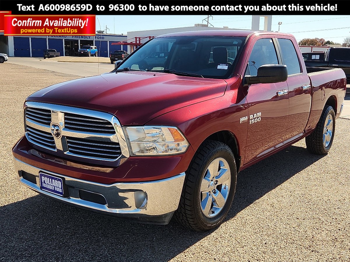 2014 RAM Ram 1500 Pickup SLT's photo