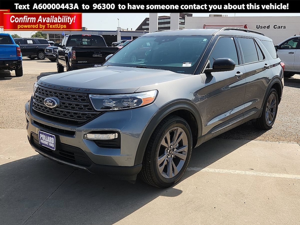 Used 2024 Ford Explorer XLT SUV