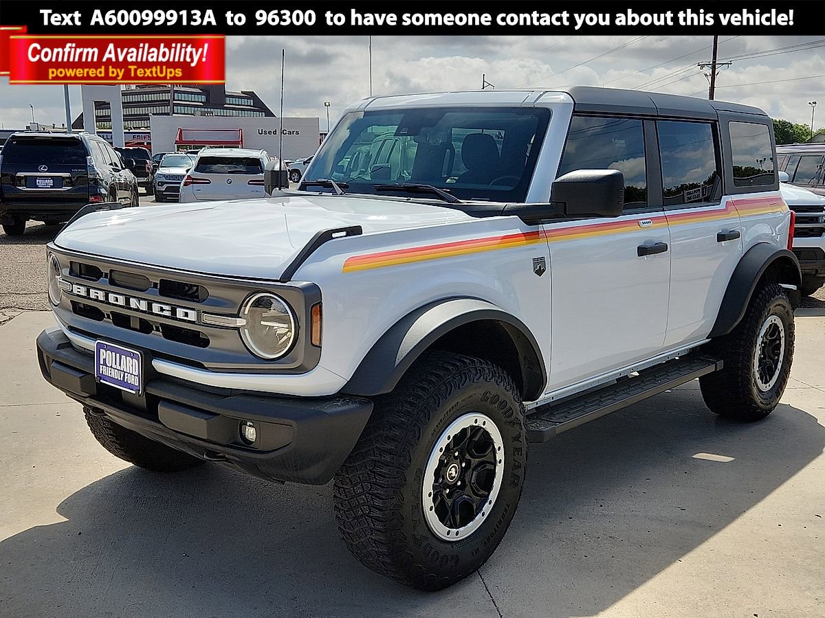 2023 Ford Bronco Big Bend Mid (222A) Adv. 4x4's photo