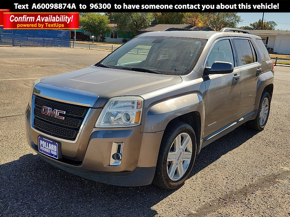 2011 GMC Terrain SLT-1