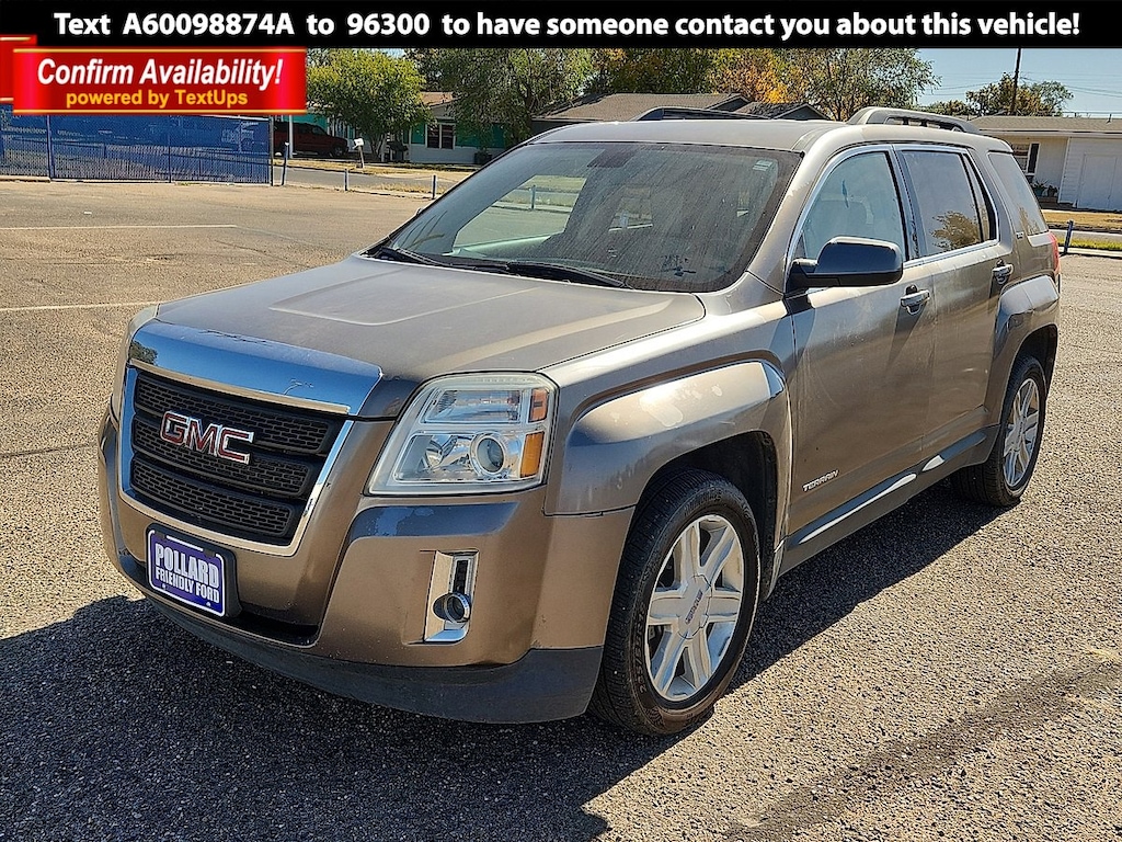 Used 2011 GMC Terrain SLT-1 SUV