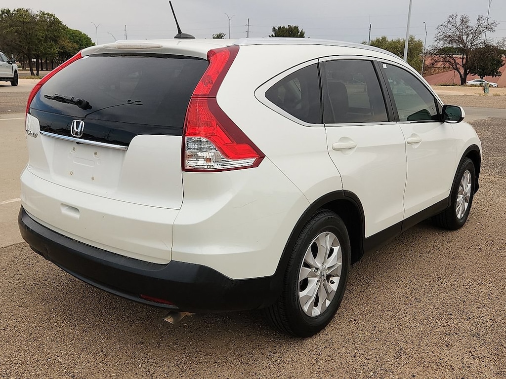 Used 2012 Honda CR-V EX-L SUV