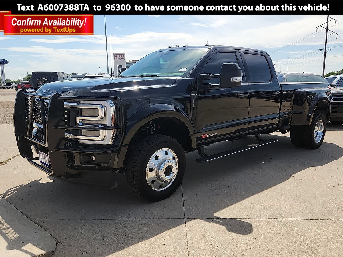 2026 Ford F-450 Platinum 4x4 Crew Cab 8' Box DRW's photo