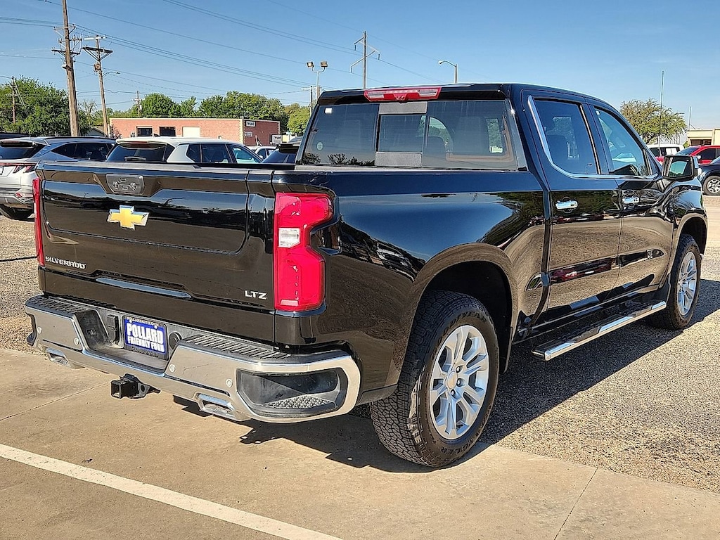 Used 2026 Chevrolet Silverado 1500 LTZ Truck Crew Cab