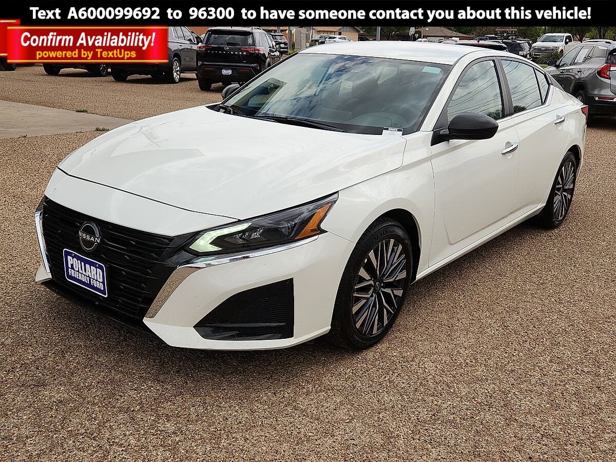 2025 Nissan Altima SV