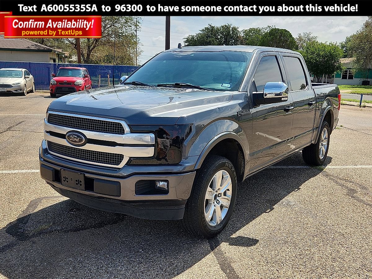 2020 Ford F-150 Platinum