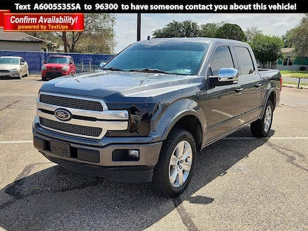 2020 Ford F-150 Truck SuperCrew Cab