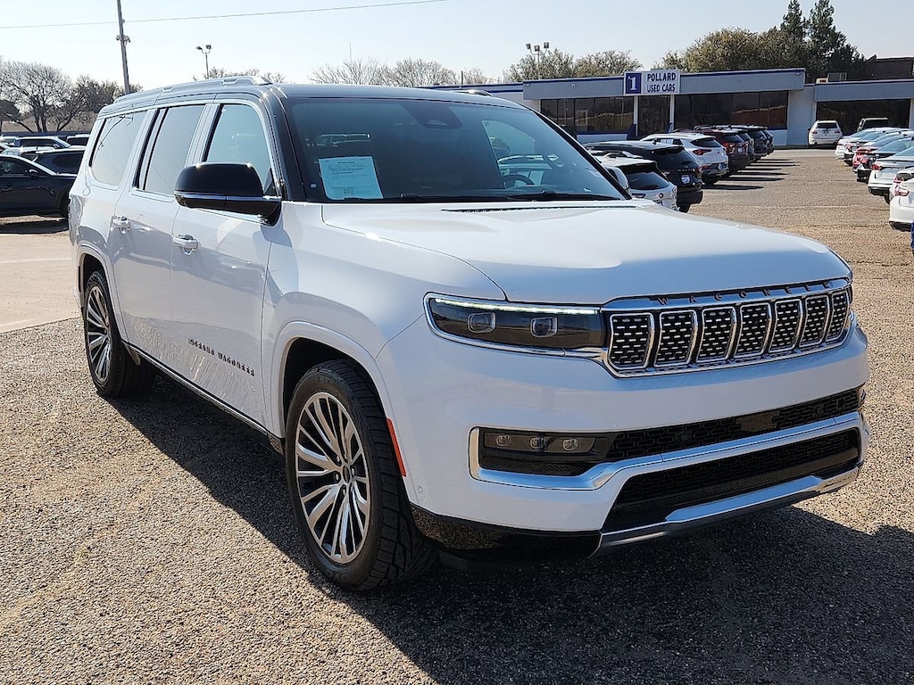 Used 2024 Jeep Grand Wagoneer L Series III SUV