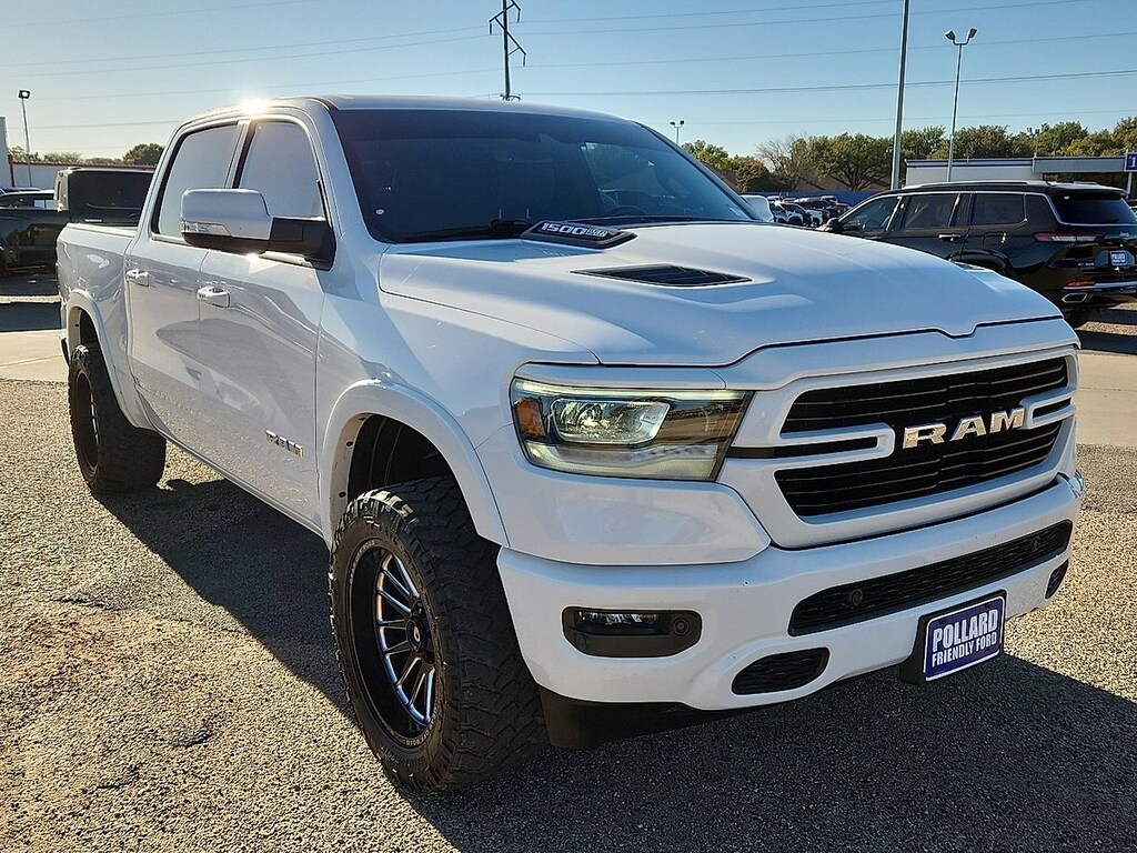 Used 2022 Ram 1500 Laramie Truck Crew Cab