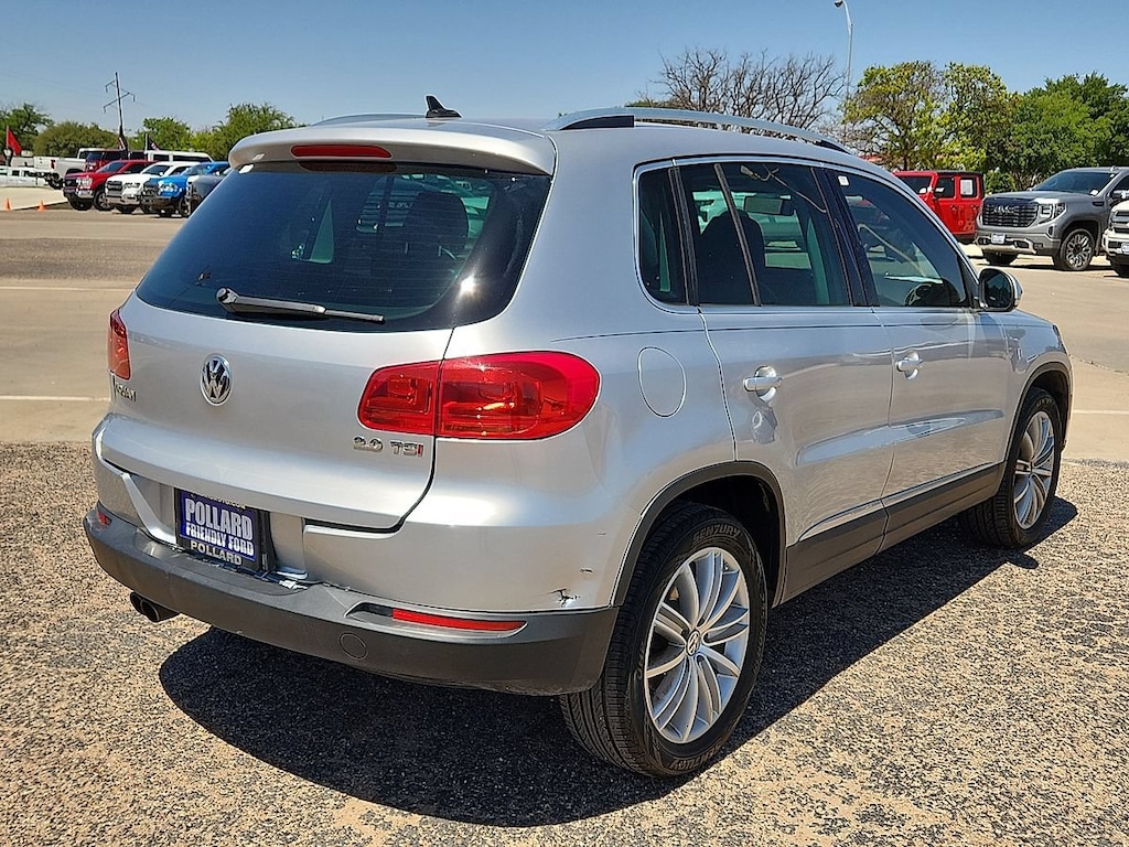 Used 2014 Volkswagen Tiguan SE w/Appearance Package SUV