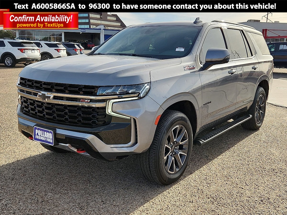 2022 Chevrolet Tahoe