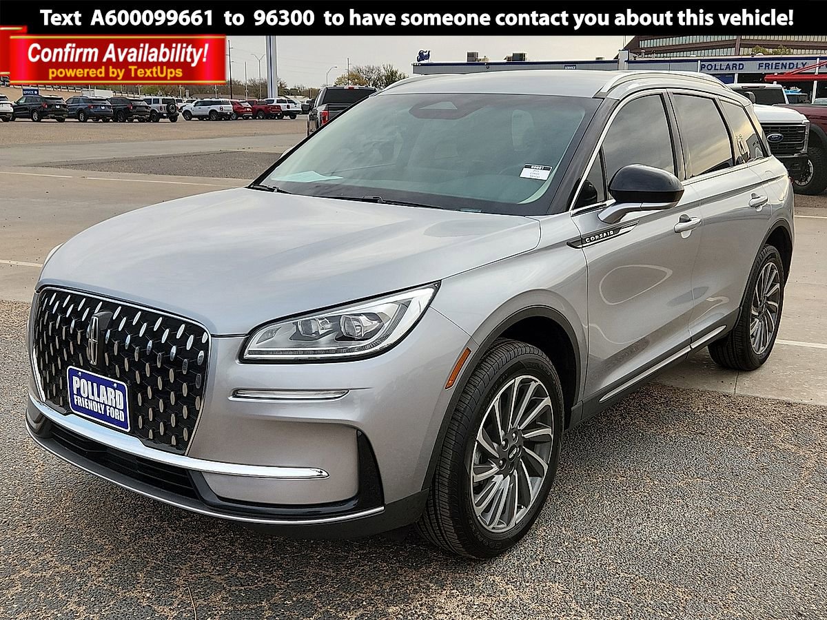 2023 Lincoln Corsair