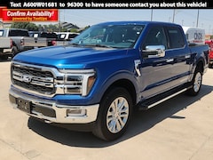 2024 Ford F-150 Lariat Truck SuperCrew Cab